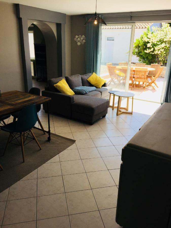 Cosy Villa La Garanciere - Plein Coeur De La Cotiniere Luaran gambar