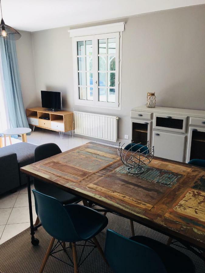 Cosy Villa La Garanciere - Plein Coeur De La Cotiniere Luaran gambar