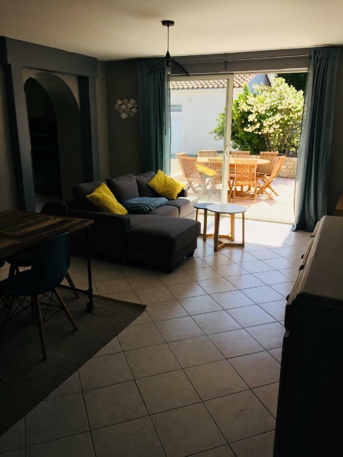 Cosy Villa La Garanciere - Plein Coeur De La Cotiniere Luaran gambar