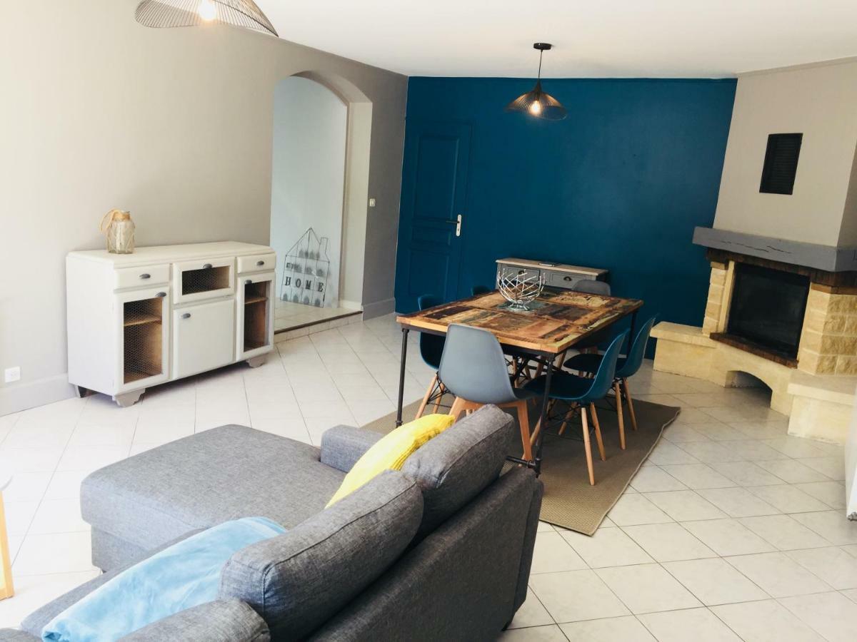 Cosy Villa La Garanciere - Plein Coeur De La Cotiniere Luaran gambar